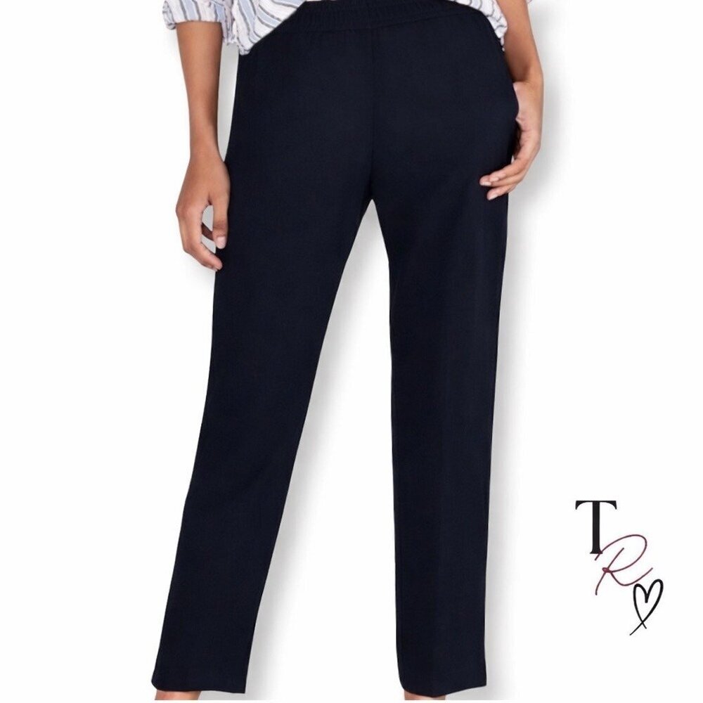 J .Crew NWT Classic Navy Blue Easy Dress Pants Career Trousers Size 4
